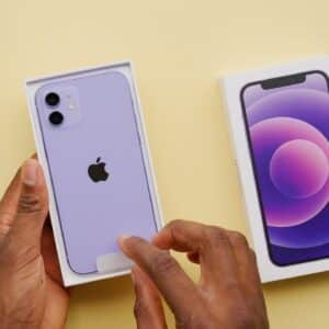 Review of iPhone 12 Purple